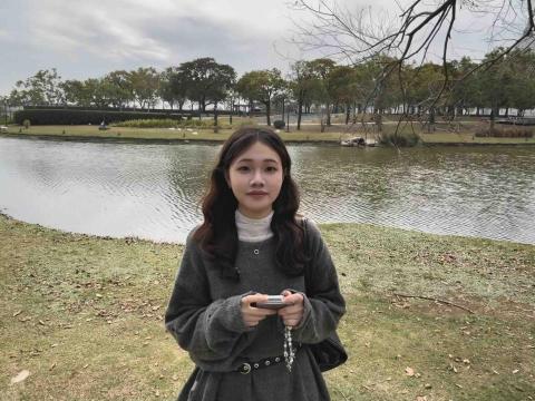 提供竹東ubike服務的專家YU-JHEN,HONG