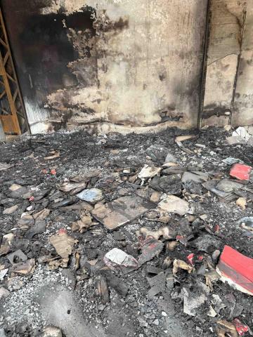 專業清運 - 火災後清運 感謝客戶的支持