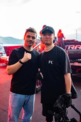 RyanTLin - Ultra Taiwan 2025 
w/Martin Garrix