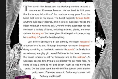 Chen - 依照學生喜好與個性補充適合的閱讀教材，讓學習融入生活並找到樂趣