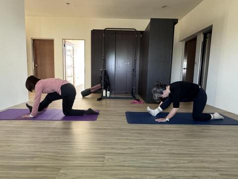 許嘉妤 - 墊上皮拉提斯