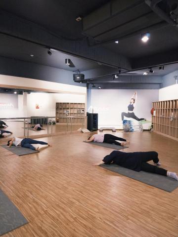 許嘉妤 - 墊上皮拉提斯