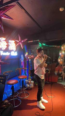 MIB 那卡西 - 卡拉OK+爵士鼓+琴+薩克斯風 - 卡拉ok熱情歡唱