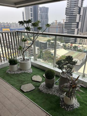 植得景觀-園藝景觀設計工程 - 高雄厝陽台設計規劃＋施工
含自動澆灌系統、計時器安裝