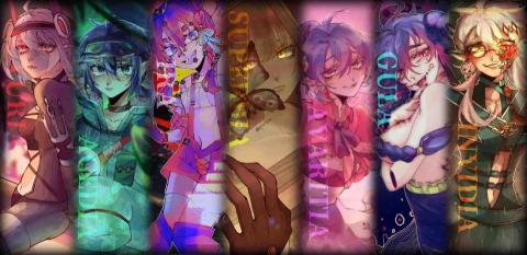 Camellia - 大型海報設計