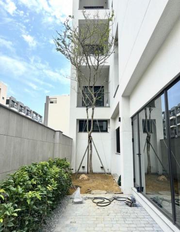 植得景觀-園藝景觀設計工程 - 種樹工程＋加固作業