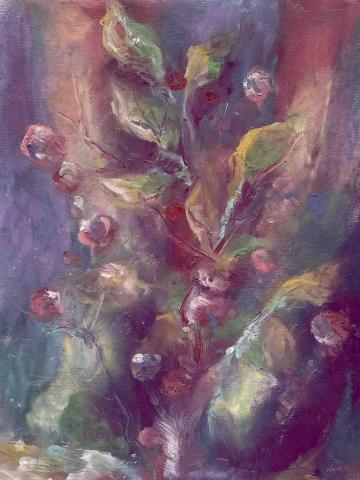 Camellia - 塗鴉習作