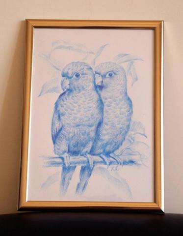 大元 - 寵物似顏繪