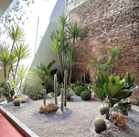 植得景觀-園藝景觀設計工程 - 商業空間園藝設計與工程