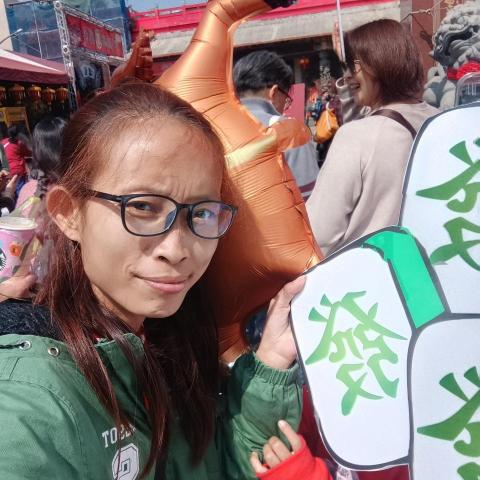 提供洗手台服務的專家吳意純