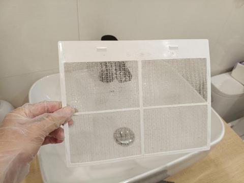 芭比1 - 抽風機清洗