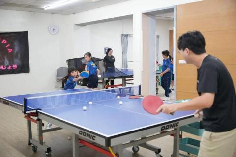 萬拓乒乓桌球俱樂部 - 