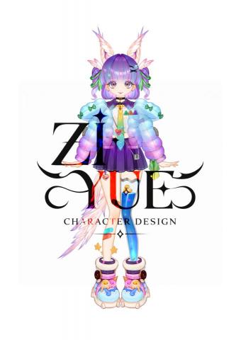 OYO創想屋 - 角色設計/繪師:巳月