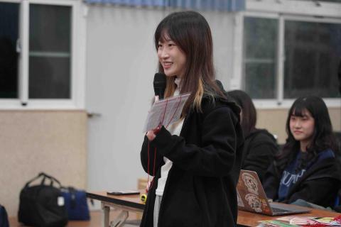 提供多益滿分服務的專家黃品蓁