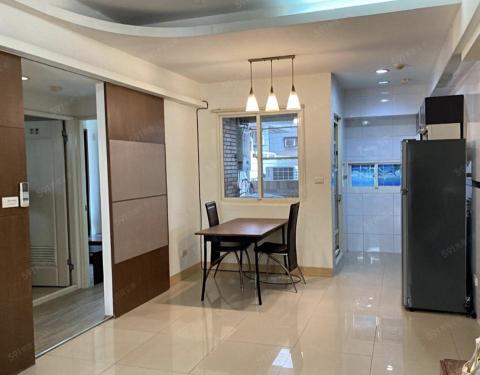 莊先生 - 都會情人兩房二廳的餐廳