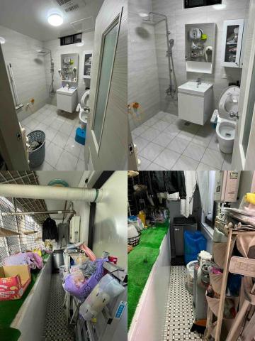 鈺億淨清潔 - 居家清潔-4 廁所 後陽台
從下午忙到晚上 