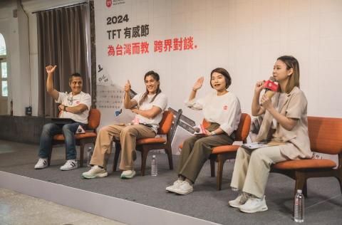 juju - 奧運國手陳念琴與教練的講座對談，傳遞 NGO 理念