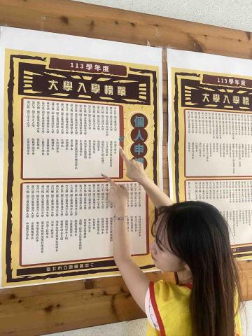 邱昱蓁 - 畢業於台北市的社區高中 靠著自律學習考上國立陽明交通大學 明白如何從基礎打底到熟練掌握知識的過程 並能夠與學生分享 引領考上心儀的校系