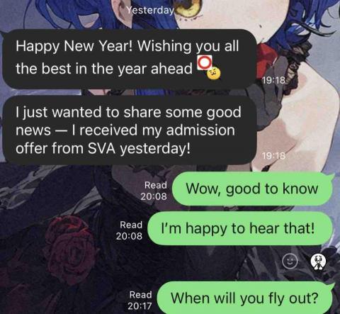 Duke / 留澳碩士&外商 商務英語專家 - 幫助學生錄取SVA(紐約視覺藝術學院）