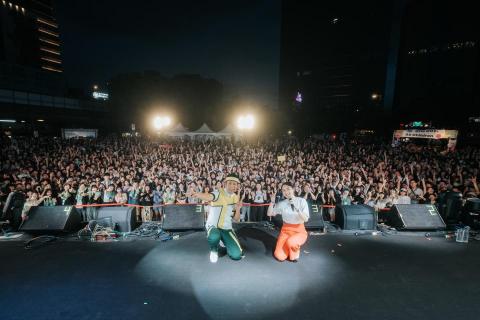 juju - NGO 萬人音樂節，連結音樂人、孩子、參與者，創造美好體驗