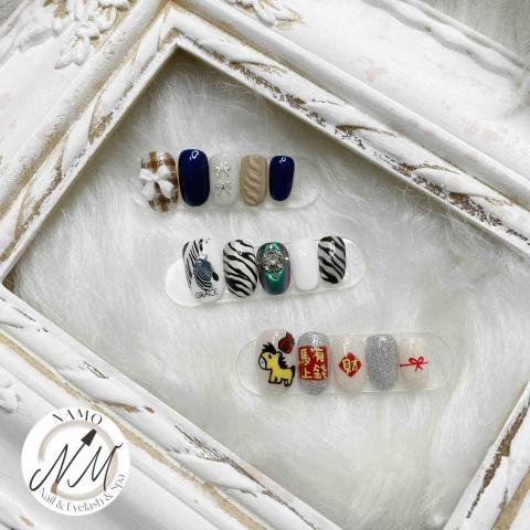 娜墨漂亮美甲美睫NAMO-Nail&Eeylash - 