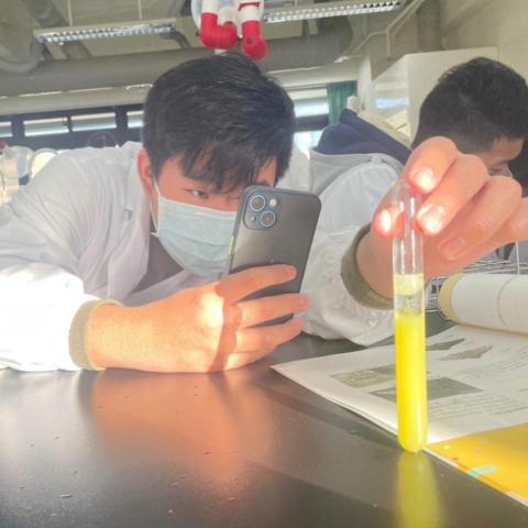 提供分析化學解答服務的專家陳秉澤