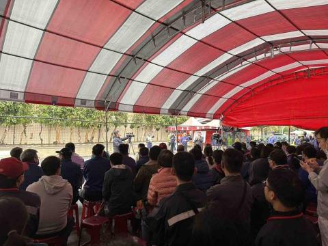 新點子錄影 - 觀音區公所和民間企業所主辦｜消防演習活動｜3機EFP多機拍攝＋網路直播轉播｜觀音工業區
「多機拍攝」「多地網路轉播」