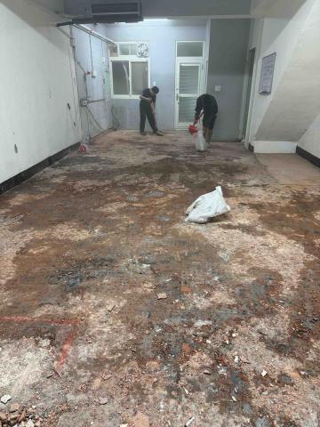 瑋如工程行 - 拆除 打除全室地面翻新