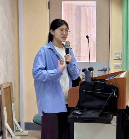 提供台灣之星服務的專家黃靖俞