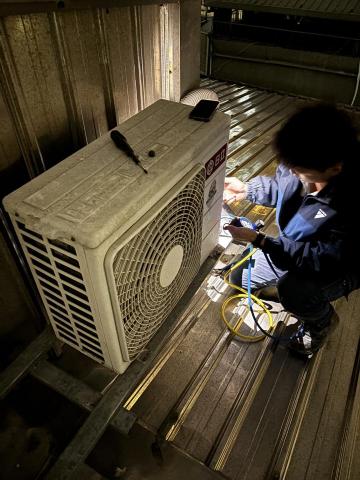 信鑫空調 - 冷氣檢測維修