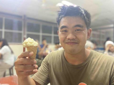 提供煮飯服務的專家葉書亞