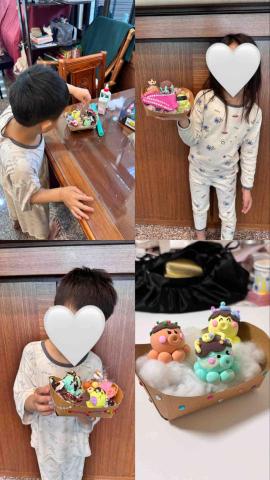 姚采伶 - 黏土課-章魚燒小精靈