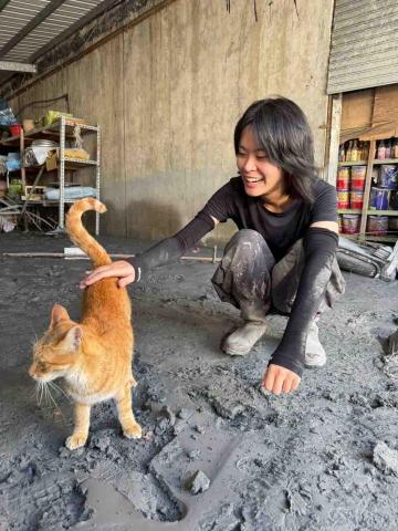 盧品蓁 - 光復支援之旅