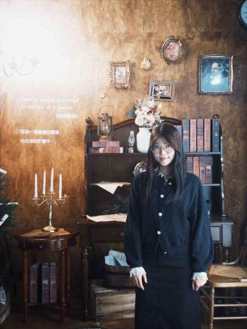 提供行動式教學服務的專家林倩如