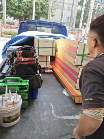 來來居家維修工作室 - 備料