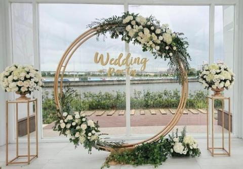 Gold Wedding婚禮布置 - 