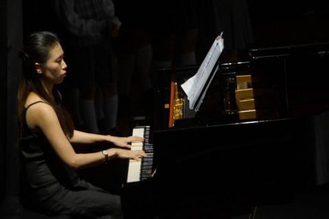JANETT禎音樂 - 新北市樹林區藝文中心合唱團演出鋼琴職業合作