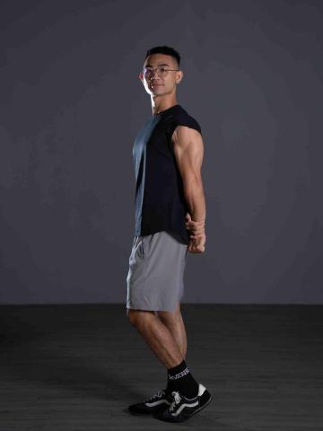 台中間歇運動教練推薦Alan私人教練