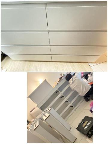 張博圓 - 汐止組裝櫃子