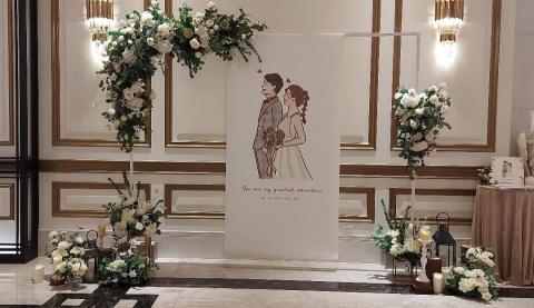 Gold Wedding婚禮布置 - 