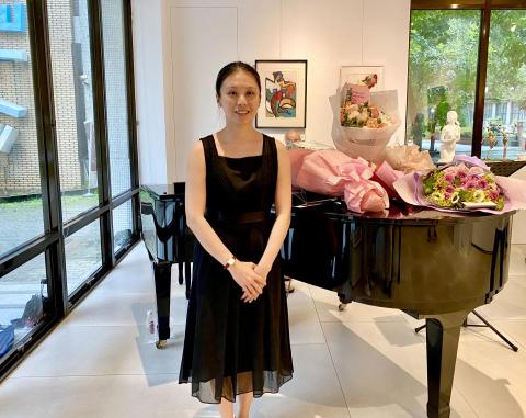 JANETT禎音樂 - 受邀藝廊開幕表演