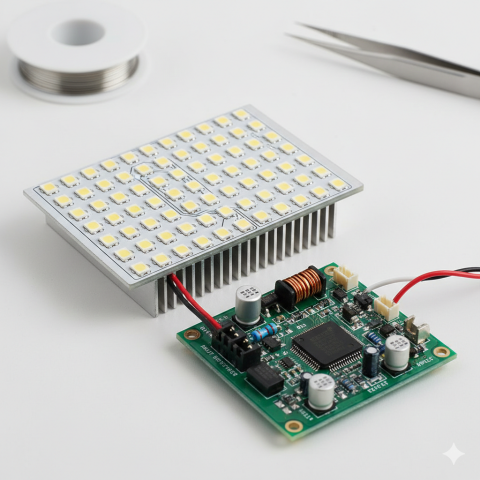 家電日子維修所 3c 電器 鋰電池 線材製作 - 電燈燈具LED與模組維修焊接