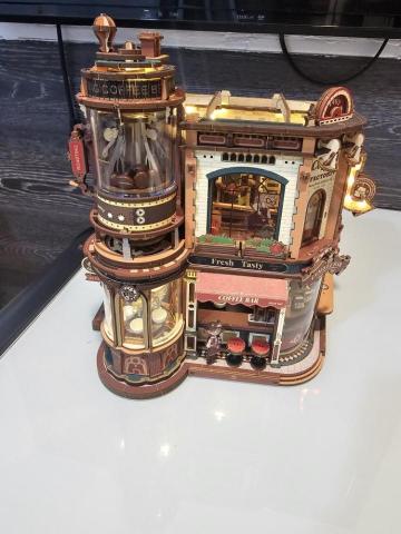 張欣惠 - 木製咖啡工廠