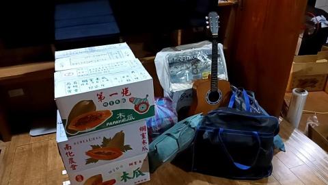 一級棒搬家 - 打包裝箱後