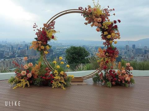 Gold Wedding婚禮布置 - 