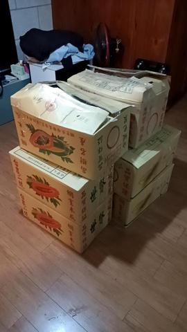 一級棒搬家 - 打包裝箱後