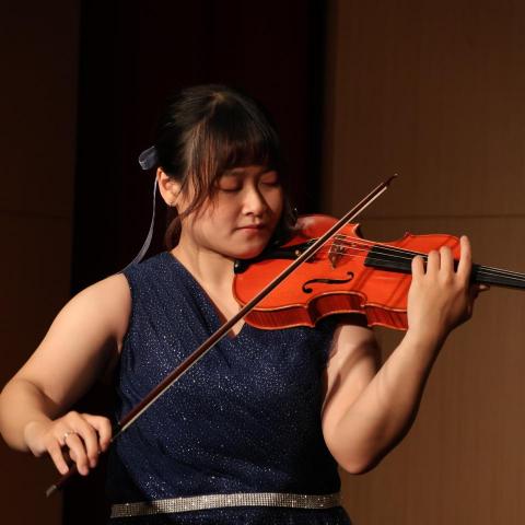 提供高爾夫服務的專家蕭睬桐