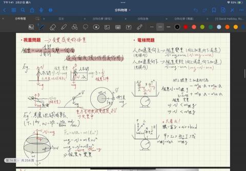 賴韋廷 - 物理筆記