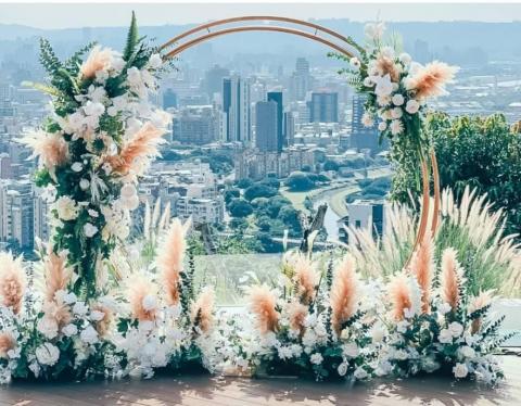 Gold Wedding婚禮布置 - 