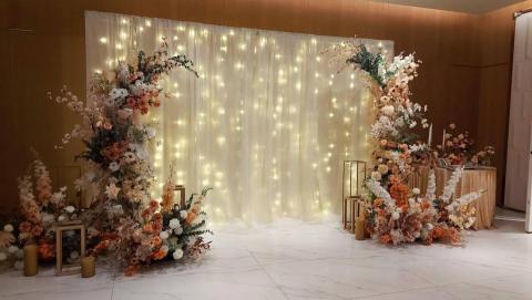 Gold Wedding婚禮布置 - 